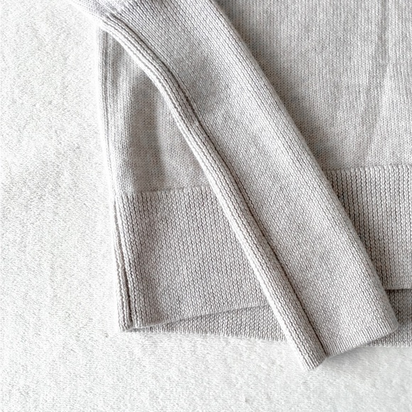 Wilfred Cyprie Sweater (Light Grey) - Picture 5 of 8